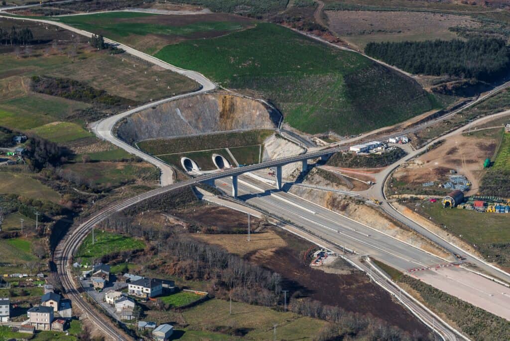 Túnel del proyecto Espiño