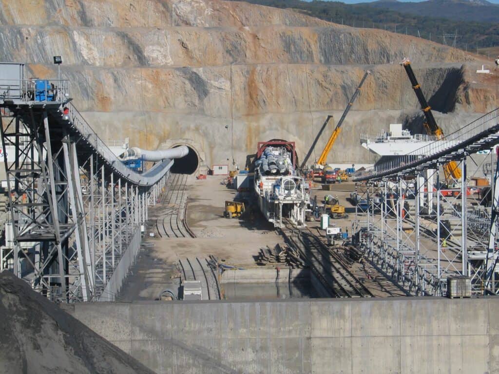 Túnel del proyecto Pajares